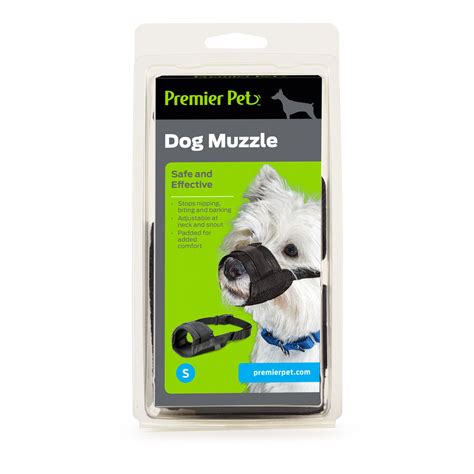 Dog Muzzle, Small - Premier Pet