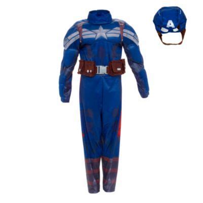 Captain America Winter Soldier Costume For Kids | Disney Store | Winter soldier costume, Captain ...