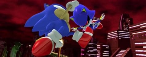 Sonic Generations shows bosses - Gamersyde