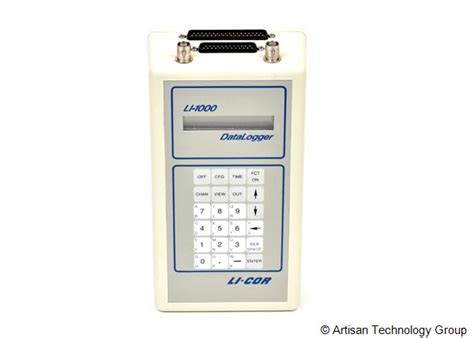 LI-1000 LI-COR Biosciences (Datalogger) | ArtisanTG™