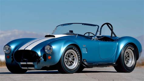 Original Shelby 427 S/C Cobra Set To Sell For Millions