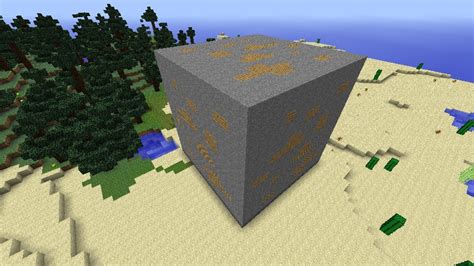 Iron Ore Block Minecraft Map