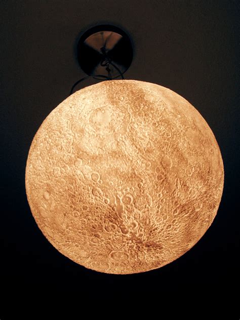 Merz 097 Moon lamp | Marius Watz | Flickr