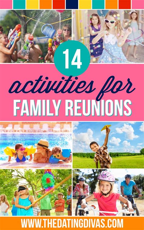 50 Unique Family Reunion Activities