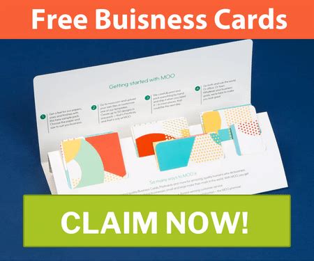 Get a Free Business Card Sample Pack from Moo at Free.ca!