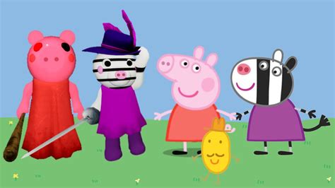 Roblox Piggy Characters And Names