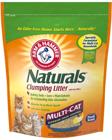 ARM & HAMMER™ Naturals* Clumping Litter (type)