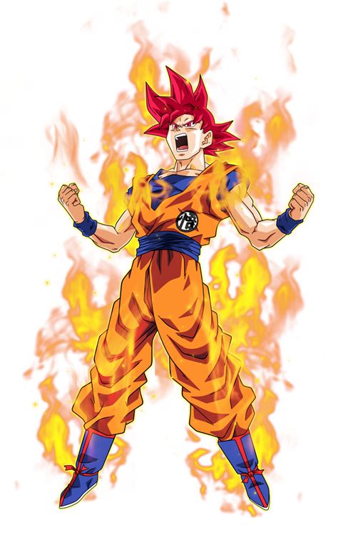 Goku Super Saiyan God 2 | Anime dragon ball super, Goku super saiyan god, Dragon ball super goku