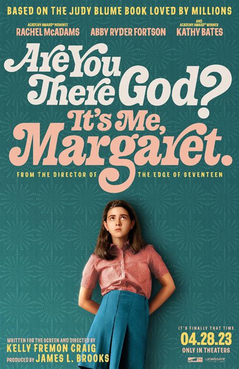 Cartel de la película Are You There God? It’s Me, Margaret. - Foto 9 por un total de 10 ...