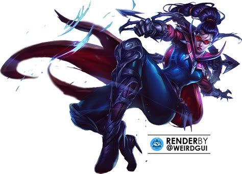 Vayne New Splash Art Render by GuilhermeVLima on DeviantArt