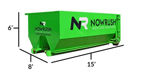 20 Yard Dumpster Rental | NowRush Recycling Solutions