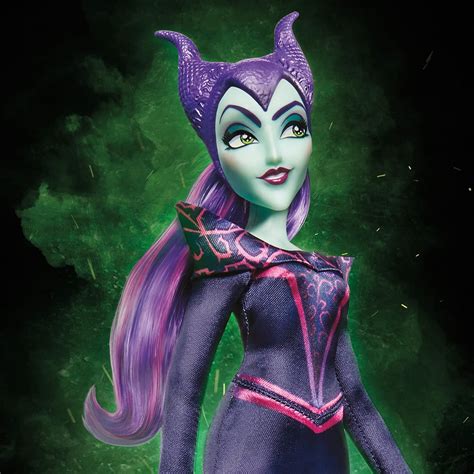 Disney Villains Maleficent, Ursula, Cruella De Vil and Evil Queen ...
