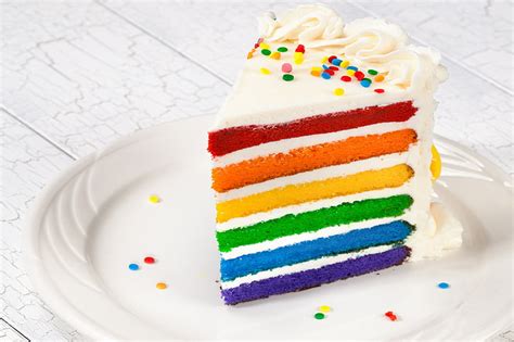 Rainbow Cake Wallpaper