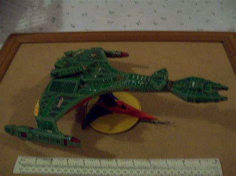 BUILT MODEL OF STAR TREK KLINGON WARBIRD | #1778850787