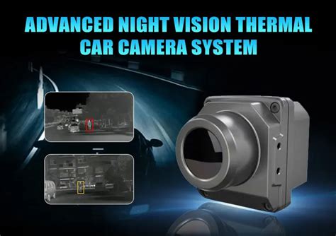 High Performance Ip67 Assistant Vehicle Infrared Camera Thermal Imaging ...