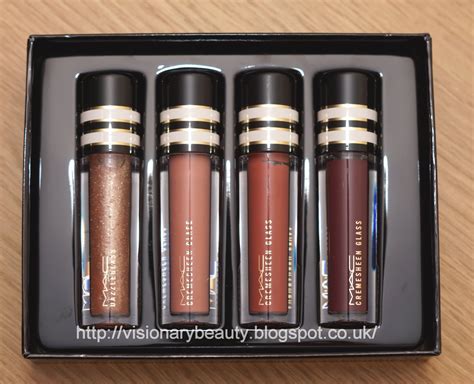 Visionary Beauty: MAC Holiday: Nocturnals Lip Gloss set & Mineralize blush from the Divine Night ...