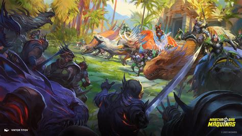 Invasion of Ixalan MtG Art from March of the Machine Set by Viktor ...