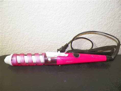 mygreatfinds: Professional Curling Iron Spiral Curler by Xtava Review