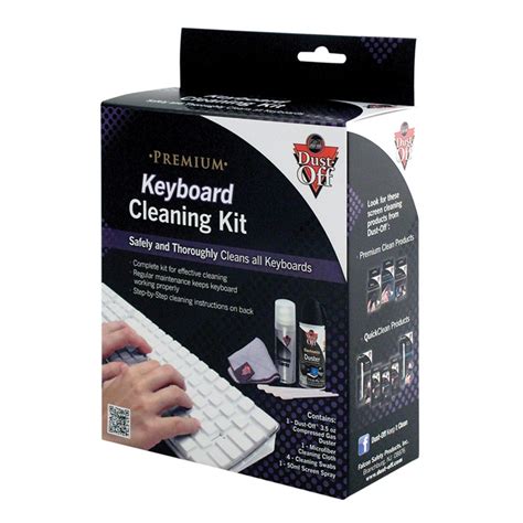 Keyboard Cleaning Kit - FALDCKB | Falcon Safety Products, Inc ...