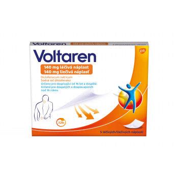 Voltaren 140 mg medicated patch 5 pcs – My Dr. XM