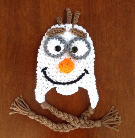 READY Baby Boy Olaf Hat. Olaf Costume. Frozen by ChildishDreams