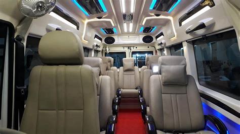 Rent Force Traveller Vehicle | 10 Seater Traveller Vehicle For Tour