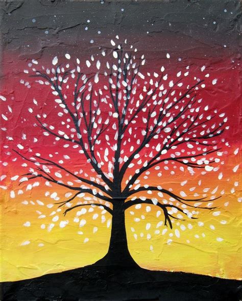 Tree of life painting wall art decor woodland nature tree of | Etsy | Arte de árboles, Pintura ...