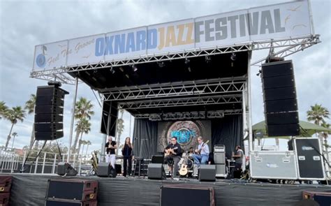 People are feeling the groove at the Oxnard Jazz Festival this weekend | News Channel 3-12