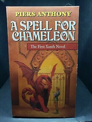 A Spell for Chameleon by Piers Anthony. 1ST EDITION 1977 9780345347534 | eBay