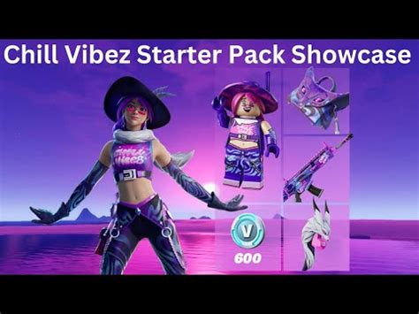 Chill Vibez Starter Pack Showcase In Fortnite - YouTube