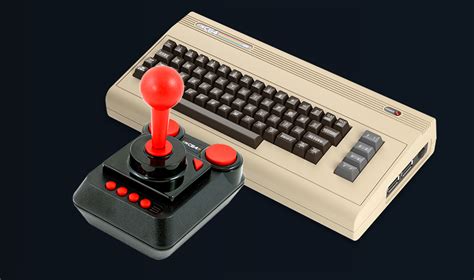 The retro Commodore 64 Mini will be available with 64 pre-loaded games ...