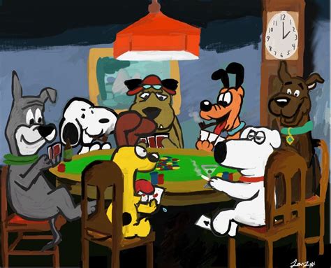 Cartoon Dog Poker by ~PixelBunny on deviantART | Cute cartoon ...