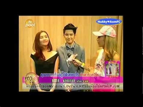 [Eng sub] Aom&Tina @TVPool 22Feb13 - YouTube