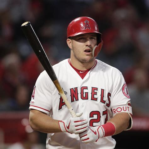 Angels' Mike Trout to Return vs. Rangers After Missing 3 Games with ...