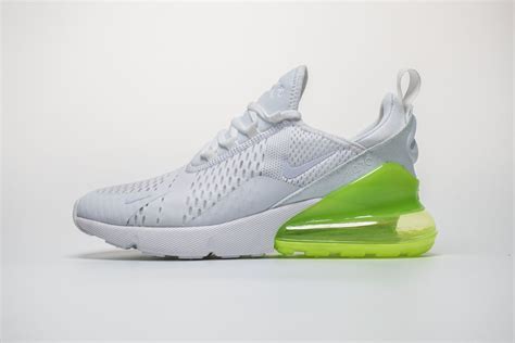 Nike Air Max 270 White Green Colorways Shoes1 One of those is this ...