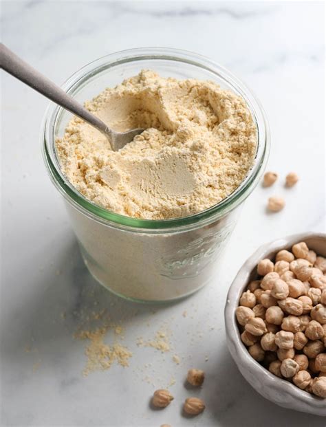 How to Make Chickpea Flour - Detoxinista