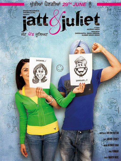 The Life's Way: Movie Review - Jatt & Juliet 2
