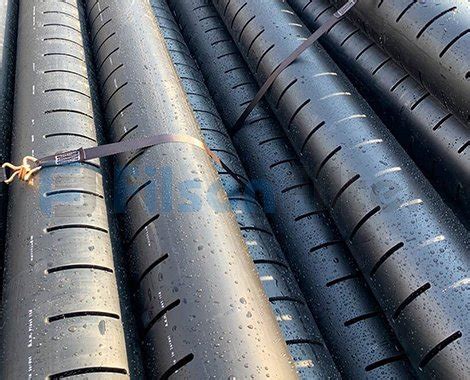 Slotted Drainage Pipe Manufacturer in China