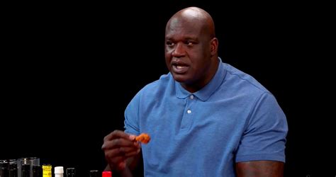 5 pictures of Shaq holding things from daily life and making them look tiny