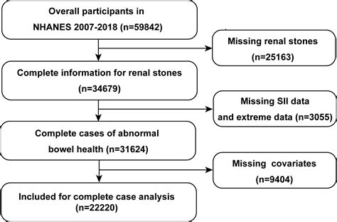 Frontiers | Association between the systemic immune-inflammation index and kidney stone: A cross ...