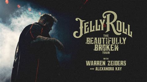 Get Presale Tickets to Jelly Roll's The Beautifully Broken 2024 Tour ...