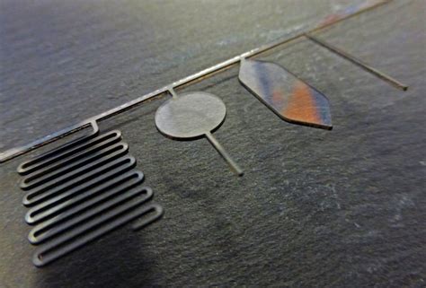 POLYCARBONATE Cutting - Laser Micromachining Ltd