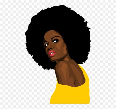 african american woman afro clipart 10 free Cliparts | Download images ...