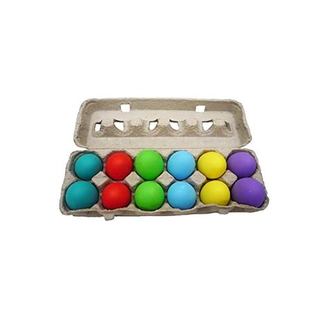 12 Pieces Cascarones Confetti Eggs - Maison Handal