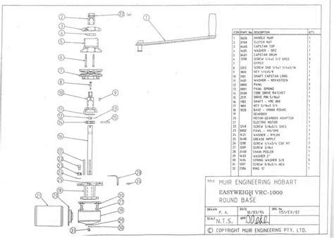 Maxwell Windlass Parts Diagram