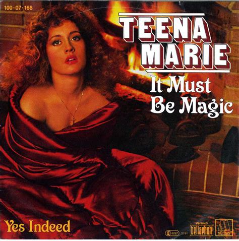 Teena Marie - It Must Be Magic (1981, Vinyl) | Discogs