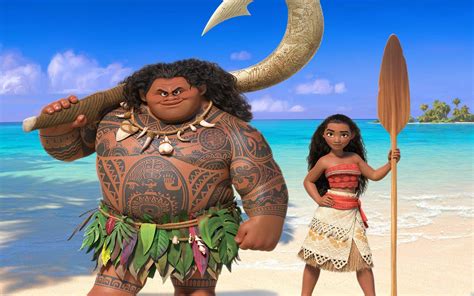 [100+] Maui Moana Wallpapers | Wallpapers.com