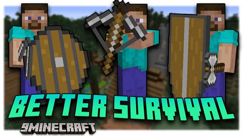 10+ Best Minecraft Survival Mods - Appvn.net