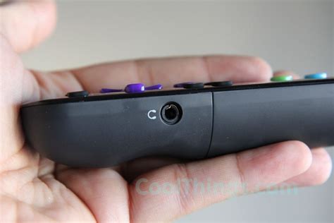 Roku 3 Remote Comes With Built-In Headphone Jack