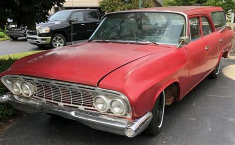 Very Rare 1961 Dodge Dart Seneca Wagon | Barn Finds